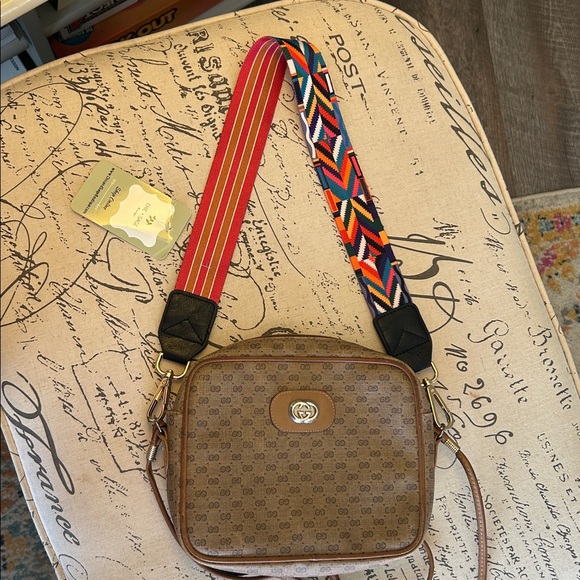 Chic + Sage Boutique Handbag Purse Backpack Clip-On Travel Strap 28” Length - Picture 4 of 13